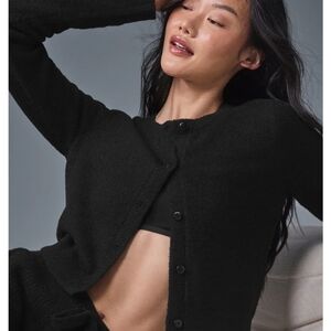 Snuggle Up Sweater Cropped Cardigan